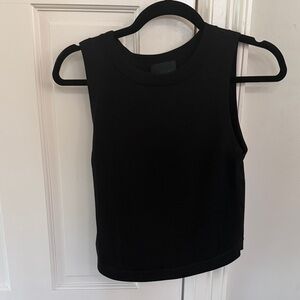 INTERMIX Black Tank Top